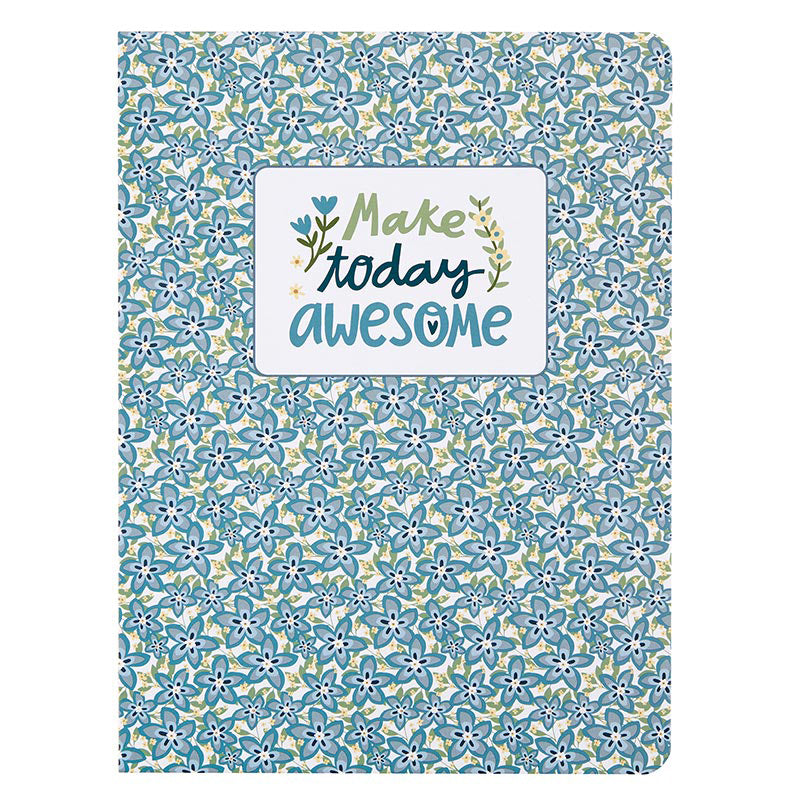 Make Today Awesome - Inspirational Coptic Bound Journal