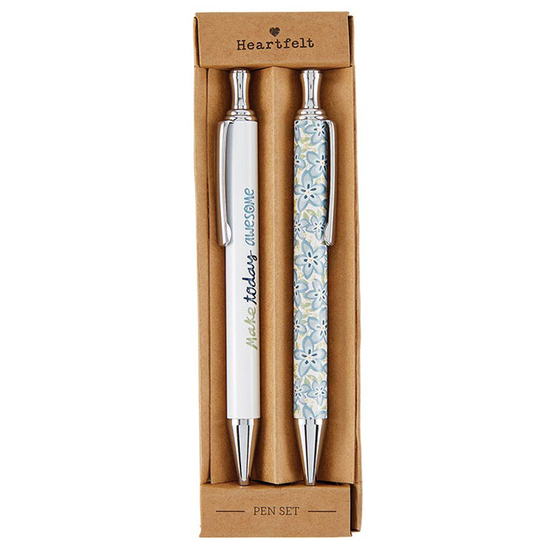 Make Today Awesome Pen Set | oak7west.com