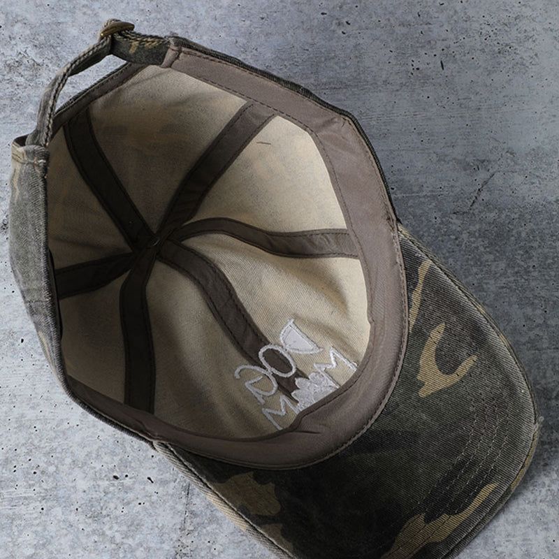 Dog Mom Embroidered Baseball Hat - Camo | oak7west.com