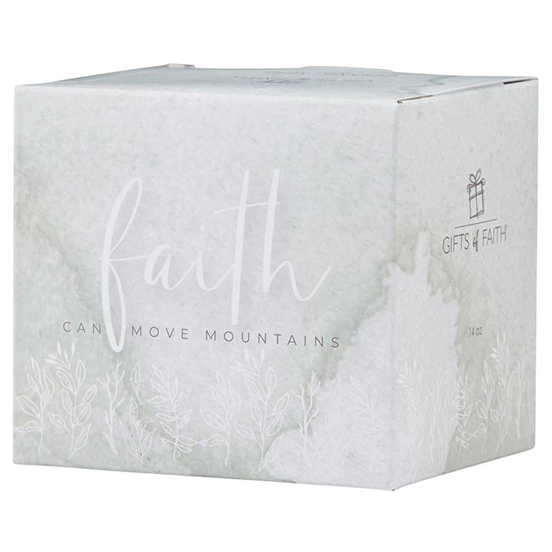Faith Can Move Mountains Coffee Mug Gift Boxed | oak7west.com