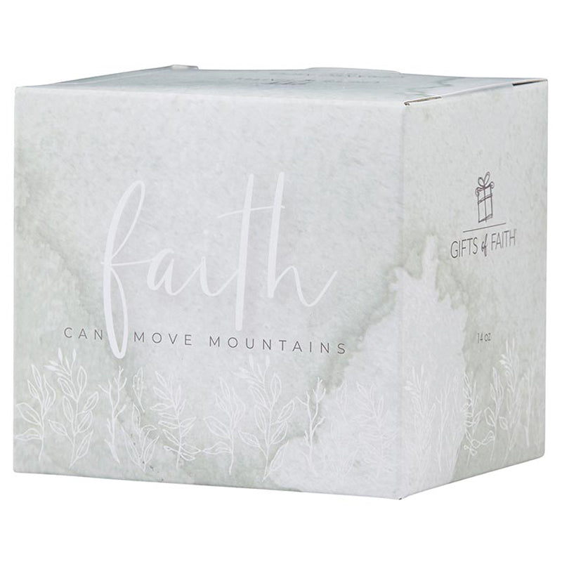 Faith Can Move Mountains Coffee Mug Gift Boxed  | oak7west.com