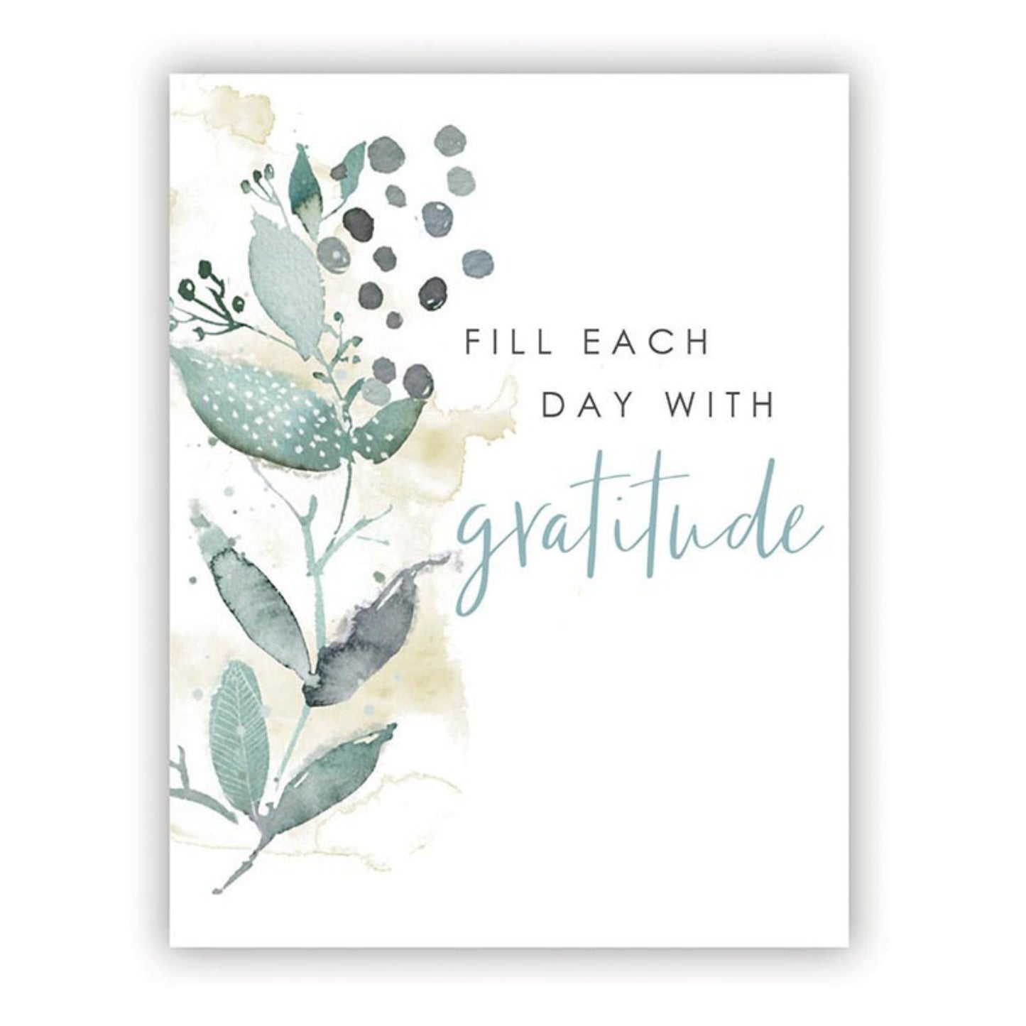 Fill Each Day with Gratitude - Inspirational Bookmark and Magnet Set | Inspirational Magnet Shown | oak7west.com