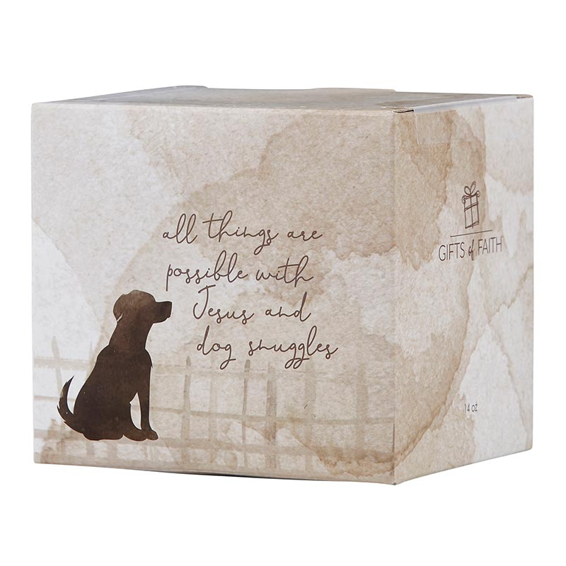Spot On Dog Coffee Mug - Dog Snuggles
