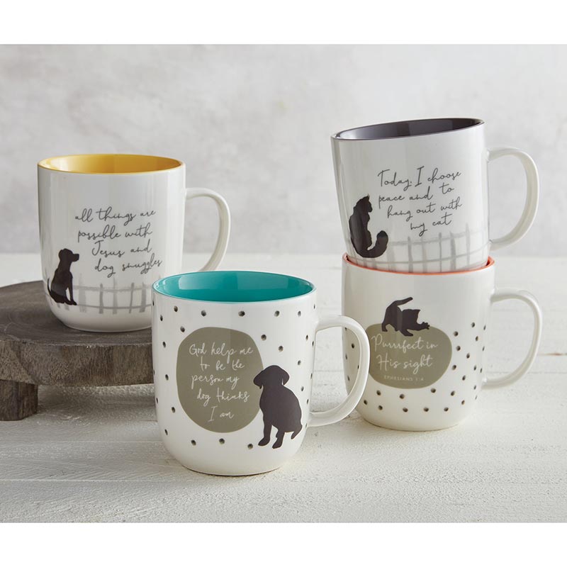 Spot On Dog Coffee Mug - Dog Snuggles | oak7west.com