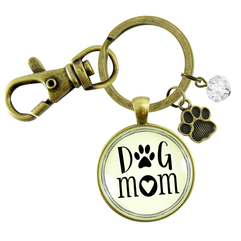 Keychain - Dog Mom | oak7west.com