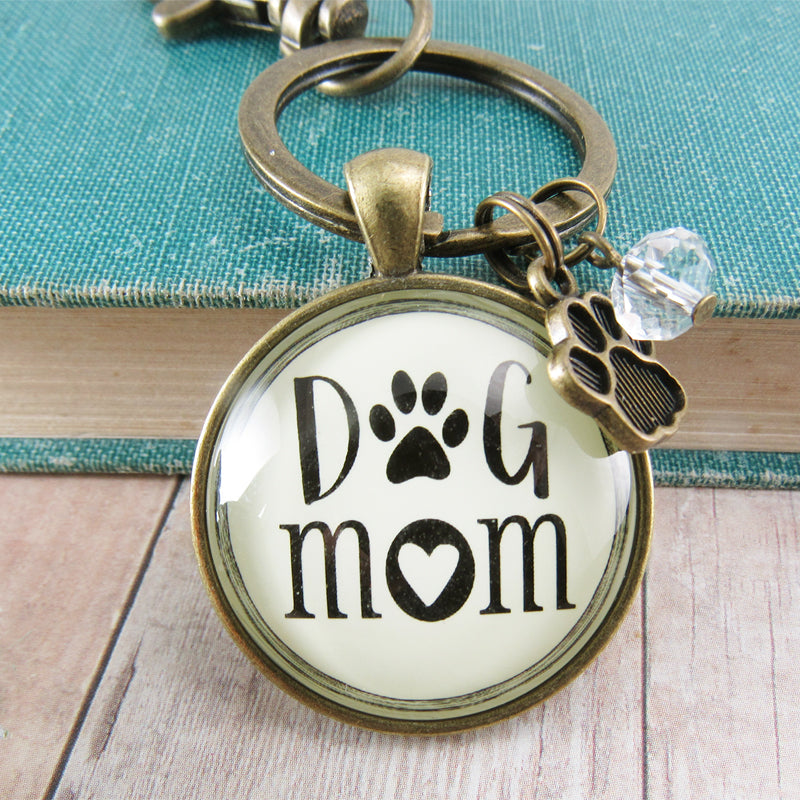 Keychain - Dog Mom | oak7west.com