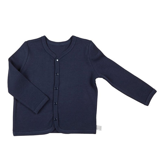 Lightweight Navy Blue Cardigan (6-12 months) | oak7west.com