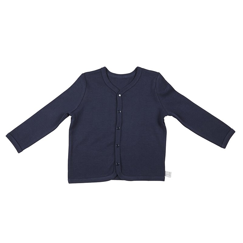 Lightweight Navy Blue Cardigan (6-12 months) | oak7west.com