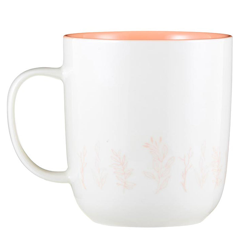 Do All Things With Love Coffee Mug backside | oak7west.com