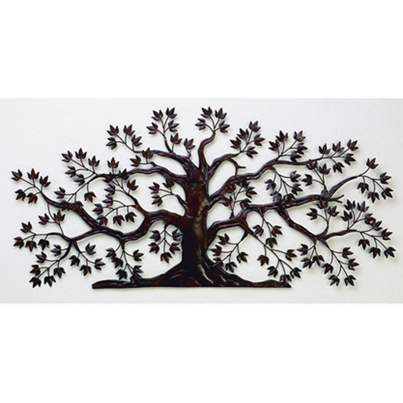 Tree of Life Large Metal Wall Decor | oak7west.com