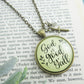 Necklace - God is good y'all | oak7west.com