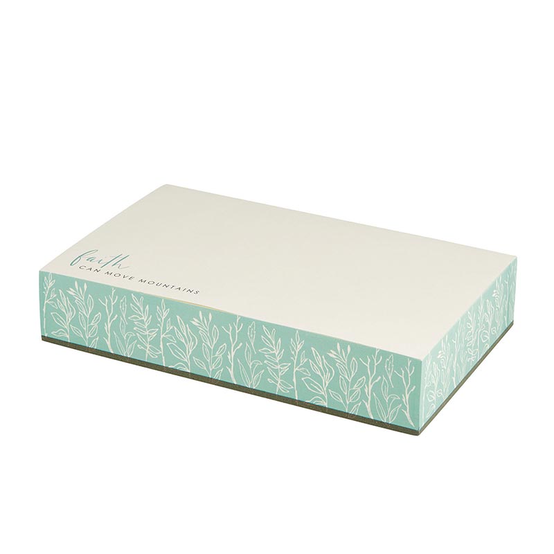 Paper Block Notepad - Faith Can Move Mountains | oak7west.com