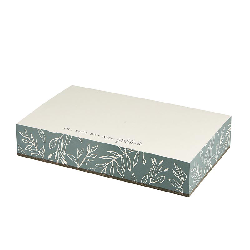 Paper Block Notepad - Fill Each Day With Gratitude | oak7west.com