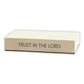 Paper Block Notepad - TRUST IN THE LORD | oak7west.com