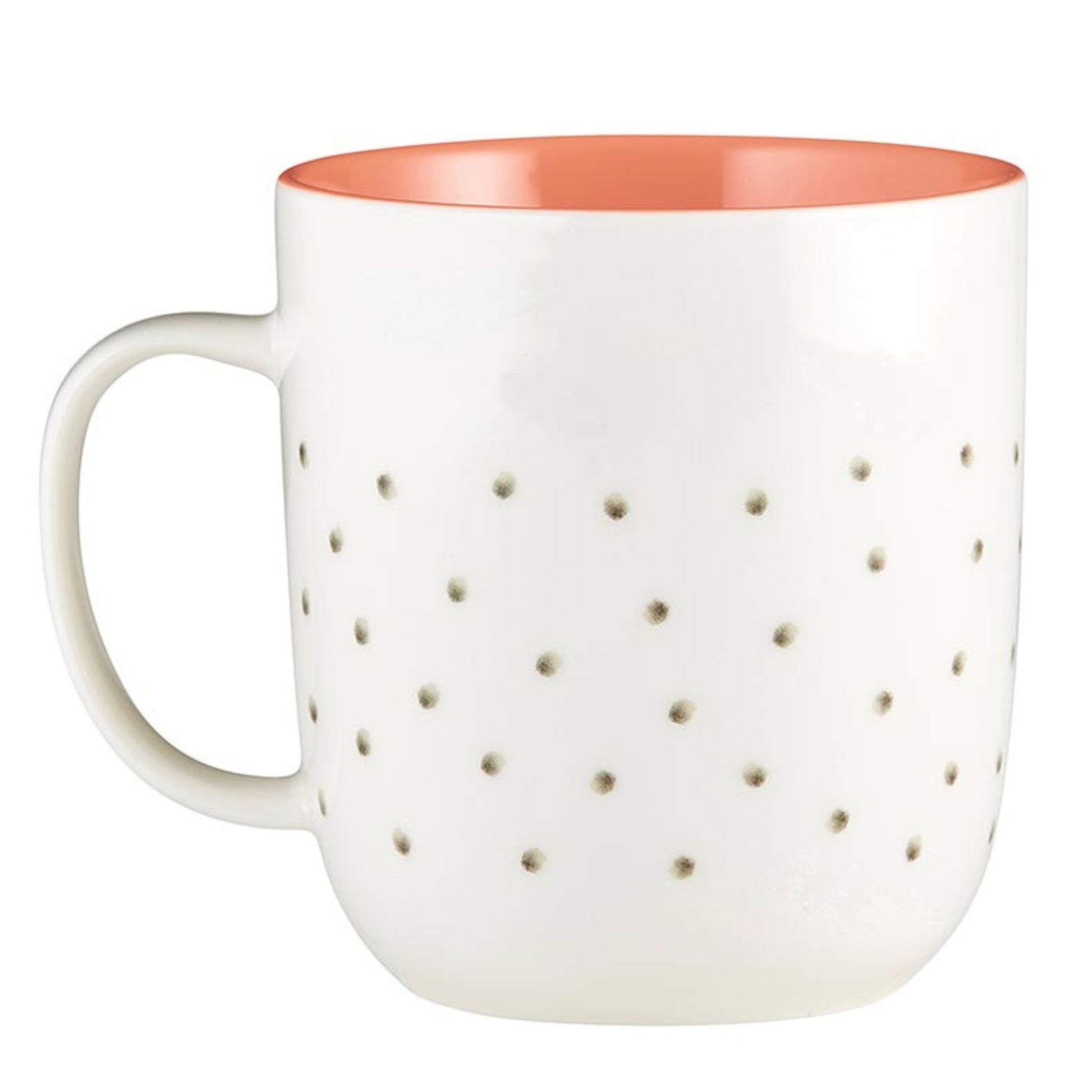 Pet Lover Coffee Mug - Purrfect in His sight - Ephesians - Playful Cat Lover Mug - Back | oak7west.com