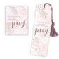 Pray -  Inspirational Magnet & Bookmark Set