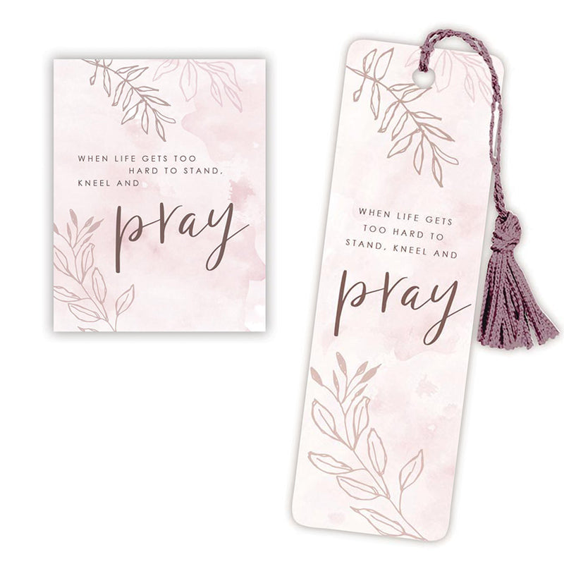 Pray - Inspirational Magnet & Bookmark Set