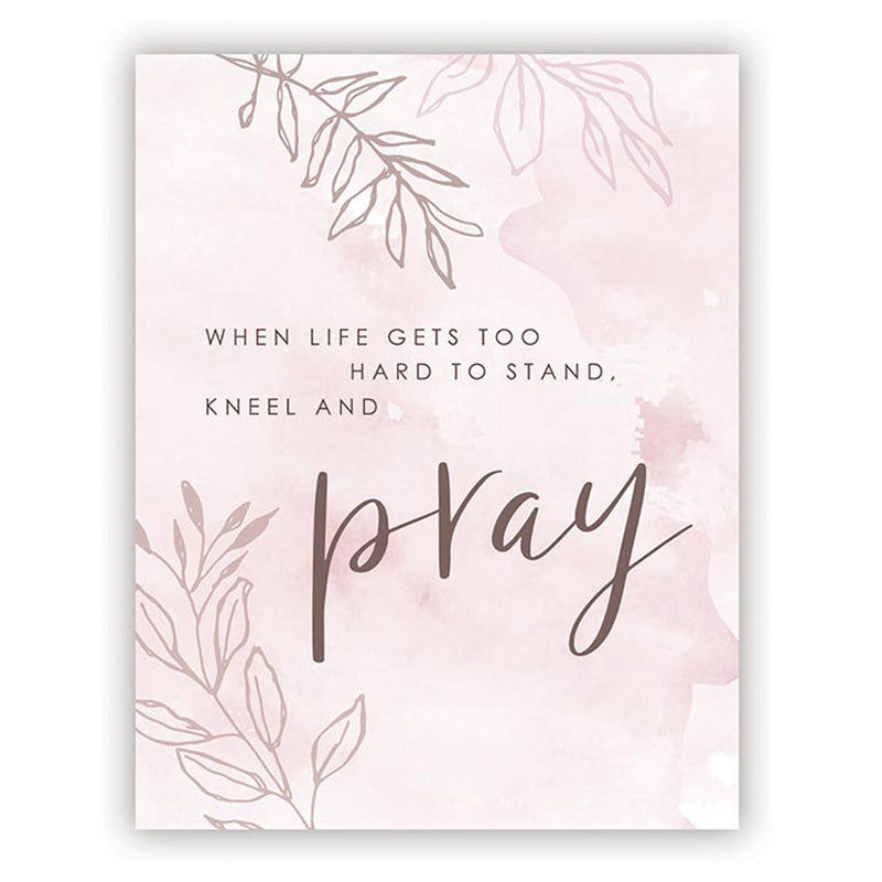 Pray - Inspirational Magnet & Bookmark Set