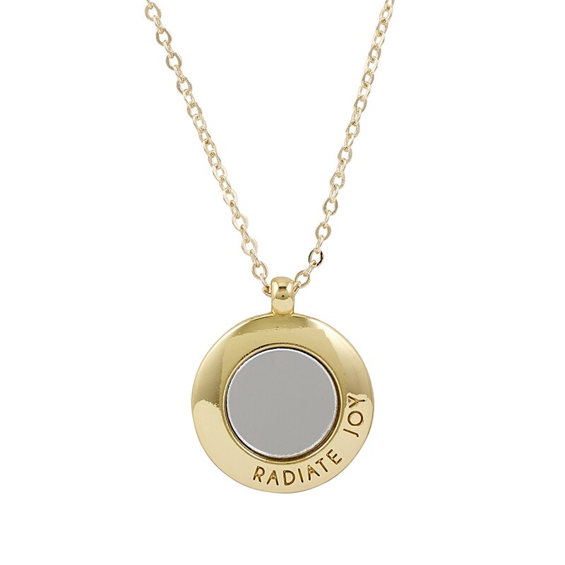 Reflections of Faith Necklace - Radiate Joy | oak7west.com