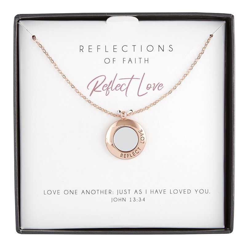 Reflections of Faith Necklace - Reflect Love | oak7west.com