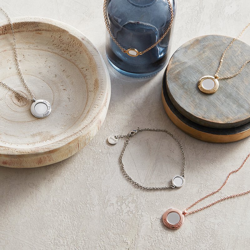 Reflections of Faith Necklace - Reflect Love | oak7west.com