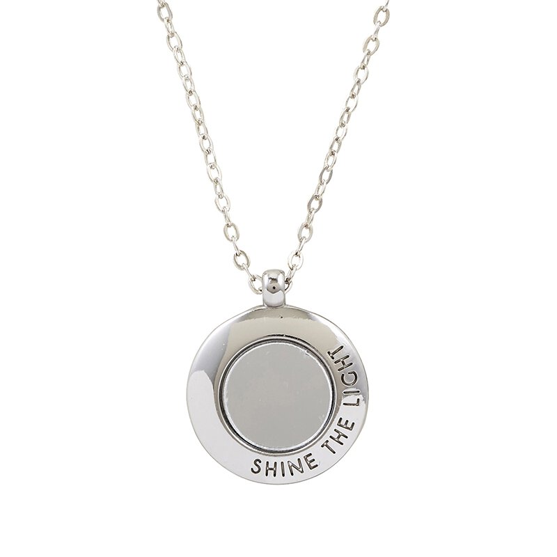 Reflections of Faith Necklace - Shine the Light | oak7west.com