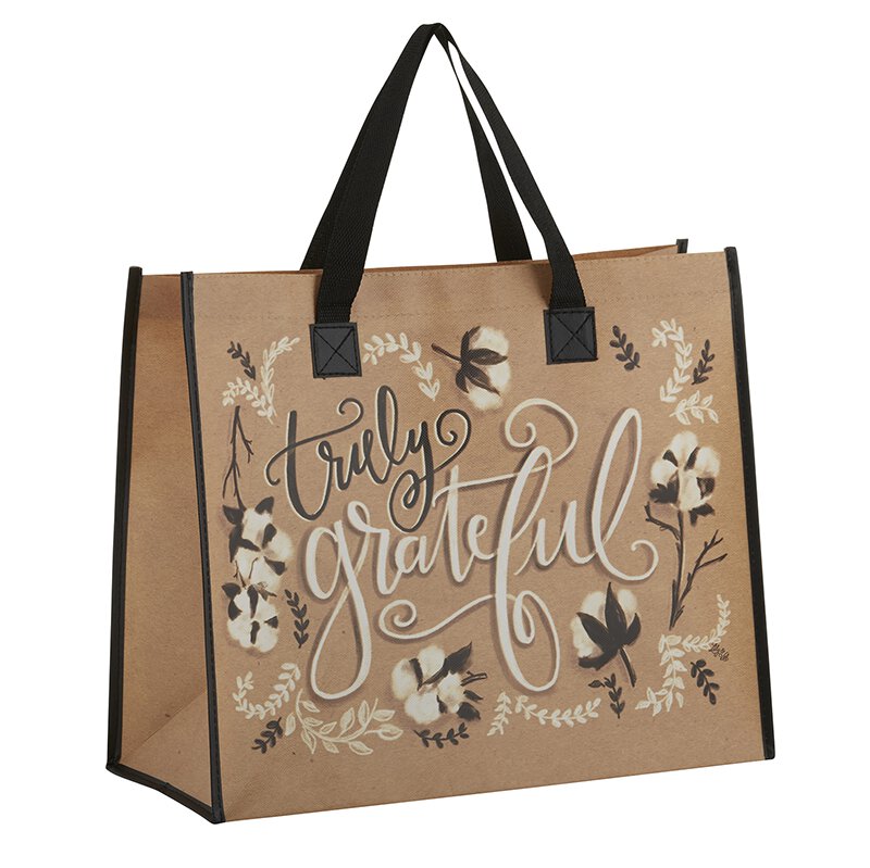 Tote Bag - Truly Grateful | oak7west.com