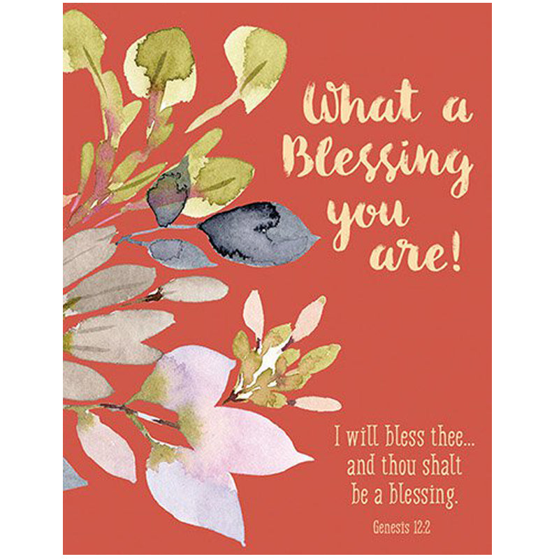 What a Blessing You Are - Inspirational Magnet | oak7west.com