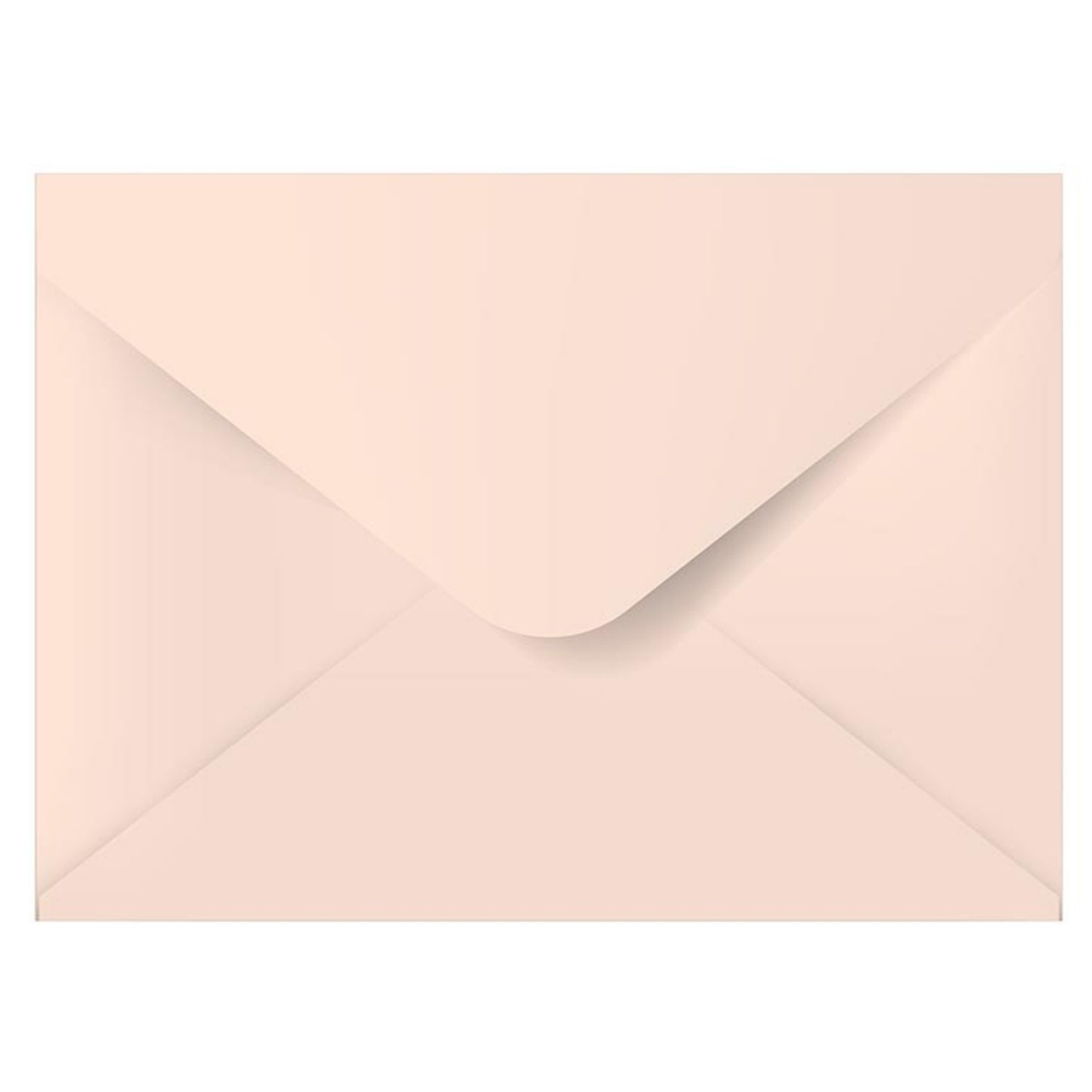Peach envelope shown from Inspirational Boxed Card Set - FOREVER & EVER, AMEN - ISAIAH 40:8 (12 cards & envelopes) | oak7west.com