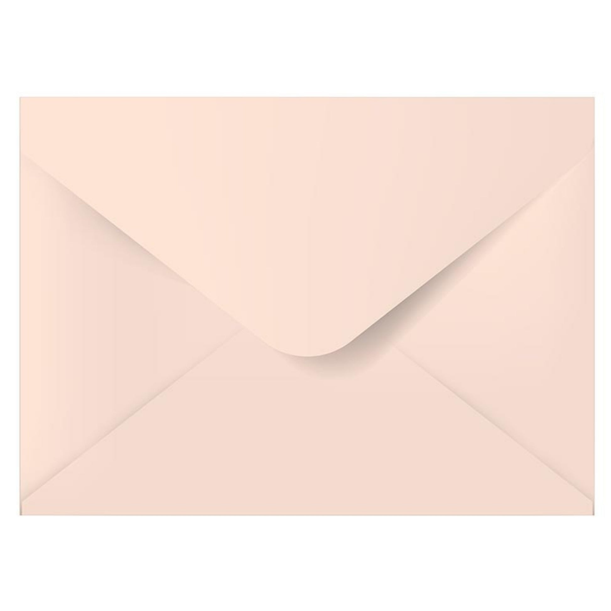 Peach envelope shown from Inspirational Boxed Card Set - FOREVER & EVER, AMEN - ISAIAH 40:8 (12 cards & envelopes) | oak7west.com
