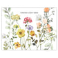 Wildflower card shown from Inspirational Boxed Card Set - FOREVER & EVER, AMEN - ISAIAH 40:8 (12 cards & envelopes) | oak7west.com