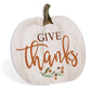 GIVE thanks wood yard sign - Fall Decor - Thanksgiving Decoration | oak7west.com