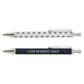 Two pens with decorative patterns on a white background one reads GOD-FEARING MAN | Father's Day Gift | oak7west.com