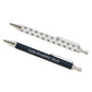 Two pens with decorative and plain designs, one reading GOD-FEARING MAN, on a white background | gIft for men | oak7west.com