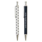 Two pens, one with design and the other with 'GOD-FEARING MAN' text, on a white background. | gift for men | Father's Day Gift | oak7west.com