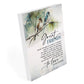 Great Friends Easel Block with Bird Artwork - by Ron Tranmer | Gift idea for friend | oak7west.com
