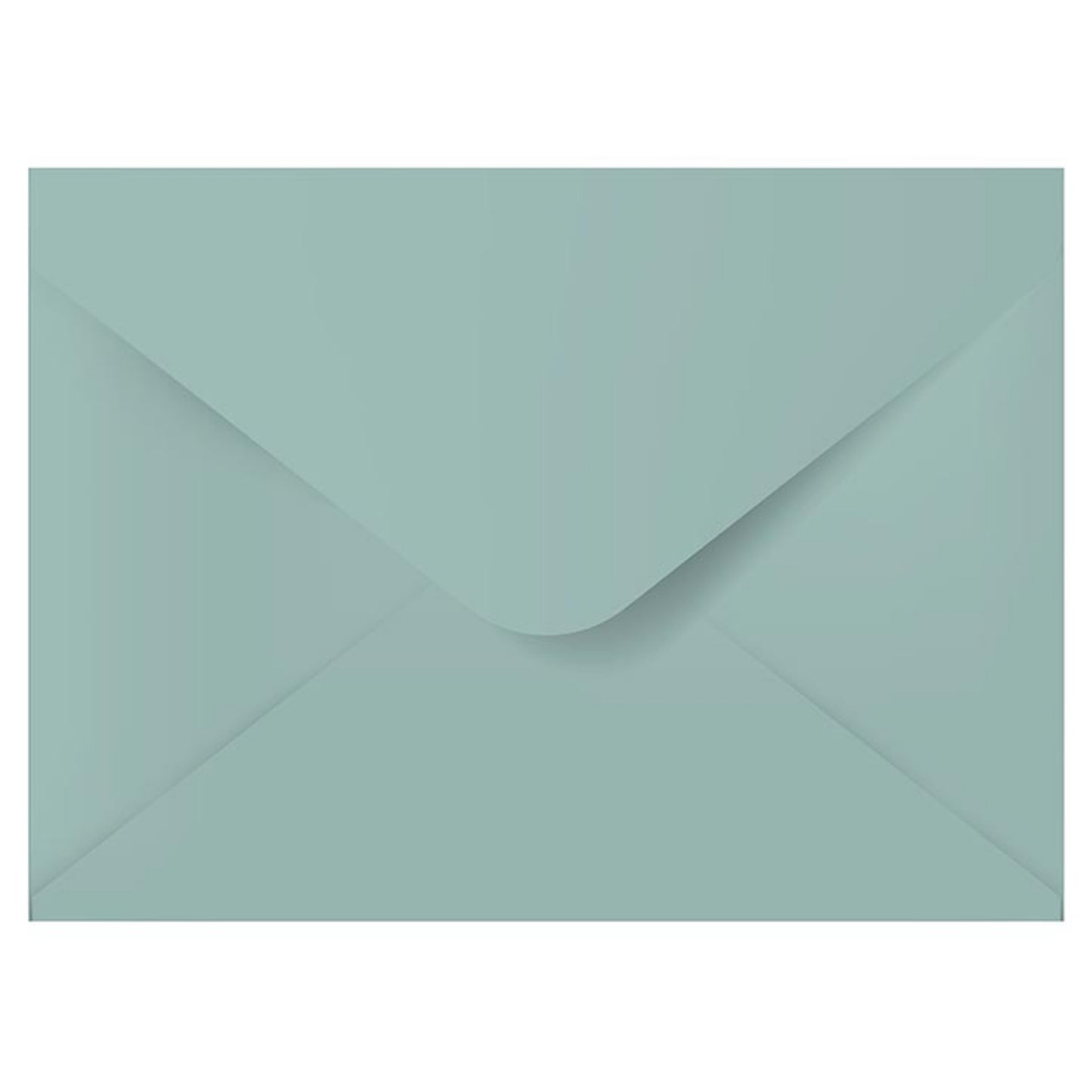 Soft Green Envelope from Inspirational Boxed Card Set - He Restores My Soul - Psalms 23:3 (12 cards & envelopes) | oak7west.com