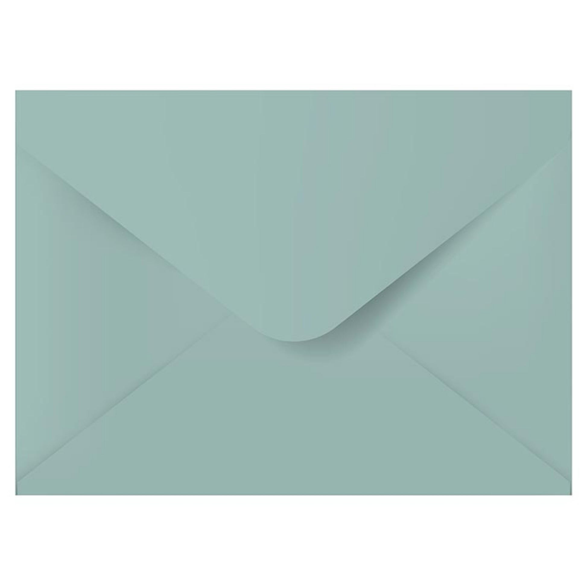 Soft Green Envelope from Inspirational Boxed Card Set - He Restores My Soul - Psalms 23:3 (12 cards & envelopes) | oak7west.com