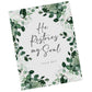 Card from Inspirational Boxed Card Set - He Restores My Soul - Psalms 23:3 (12 cards & envelopes) | oak7west.com