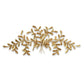 Olive Leaf Iron Wall Grille - Large Italian Gold Iron & Tole Wall Decor (48"W) | oak7west.com