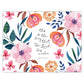Floral Card shown from Inspirational Boxed Card Set - This is the day that the Lord has made - Psalms 118:24 (12 cards & envelopes) | oak7west.com