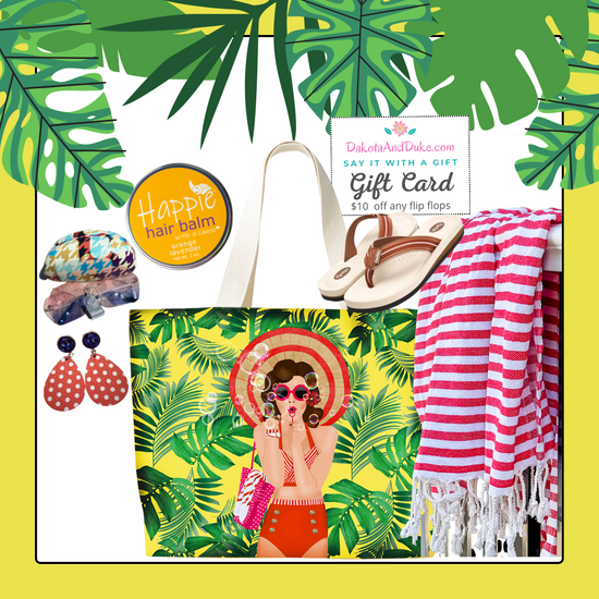 Summer Giveaway June 16-20, 2022 | Prizes from 6 small business shops with a value over $156 | Enter to Win | Amazing Grand Prize to start your Summer right | oak7west.com