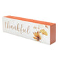 thankful - Seasonal Wood Block Home Accent - Fall Decor, Thanksgiving Decoration | oak7west.com