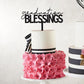 Acrylic Cake Topper - Graduation Blessings Cake Decoration | oak7west.com