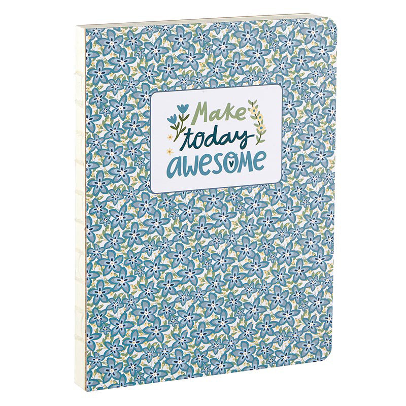 Make Today Awesome - Inspirational Coptic Bound Journal