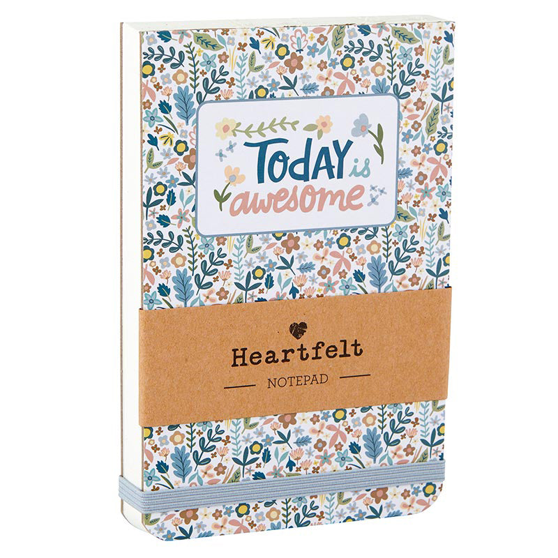 Today is Awesome - Inspirational Coptic Bound Notepad | oak7west.com