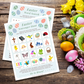 Easter Fun Activity Downloads - Easter Scavenger Hunt & Easter Word Search | oak7west.com