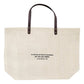 Extra Large Jute Tote Bag - AMEN | In Christ all God's Promises are Yes and AMEN. 2 Corinthians 1:20 | Inspirational Tote | oak7west.com