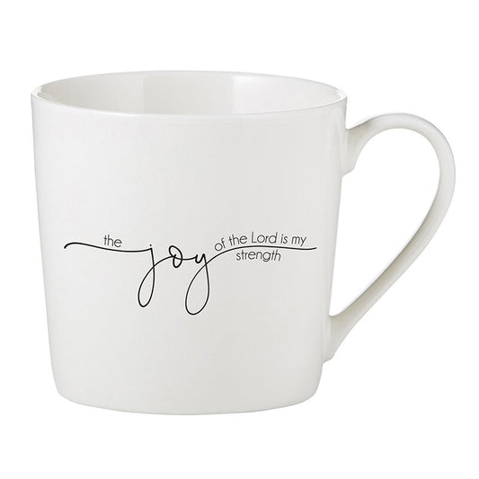 The joy of the Lord is my strength Cafe Mug | oak7west.com