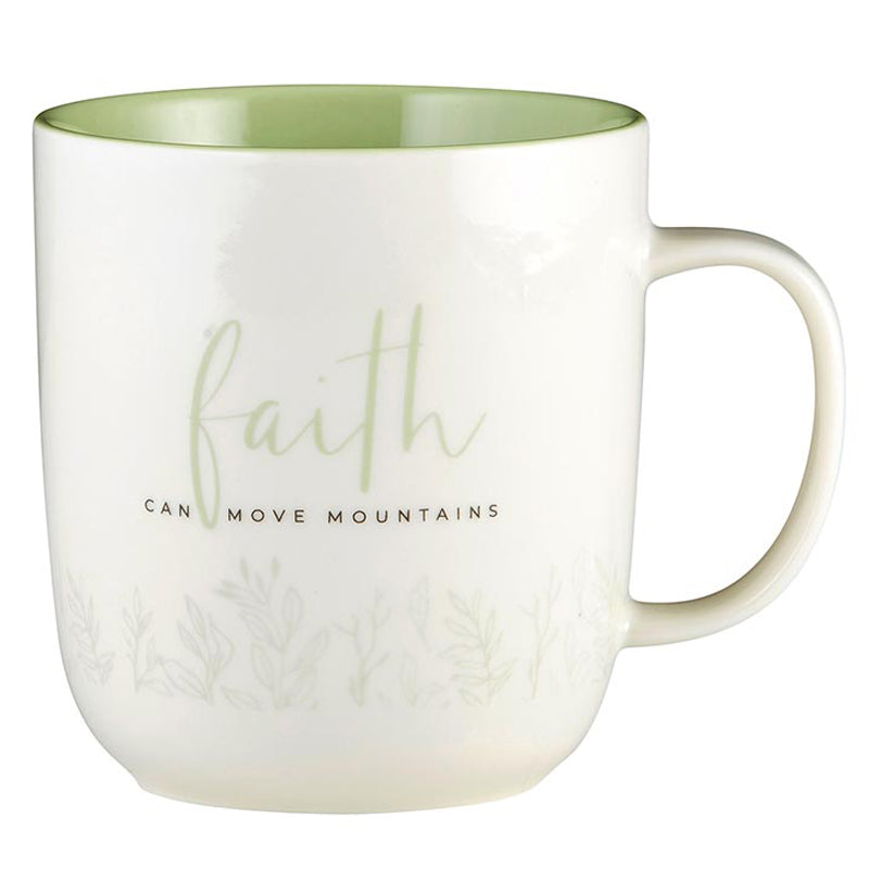 Faith Can Move Mountains Coffee Mug | oak7west.com
